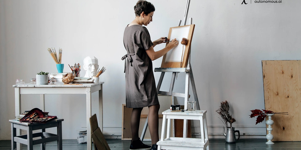 How to Promote Ergonomics for Artists and Painters