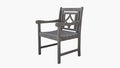 renaissance-outdoor-5-piece-wood-patio-rectangular-table-dining-set-armchair-vista-grey - Autonomous.ai