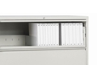 skyline-decor-file-cabinet-5-drawer-ball-bearing-suspension-light-gray