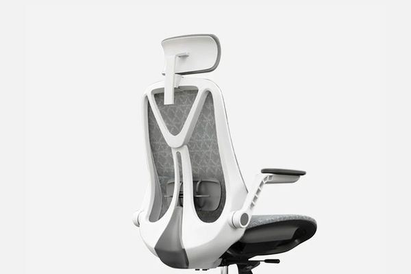 Logicfox Ergonomic Office Chair: Adjustable Breathable Mesh Seat Depth