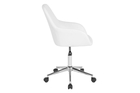 skyline-decor-home-and-office-mid-back-chair-swivel-seat-white