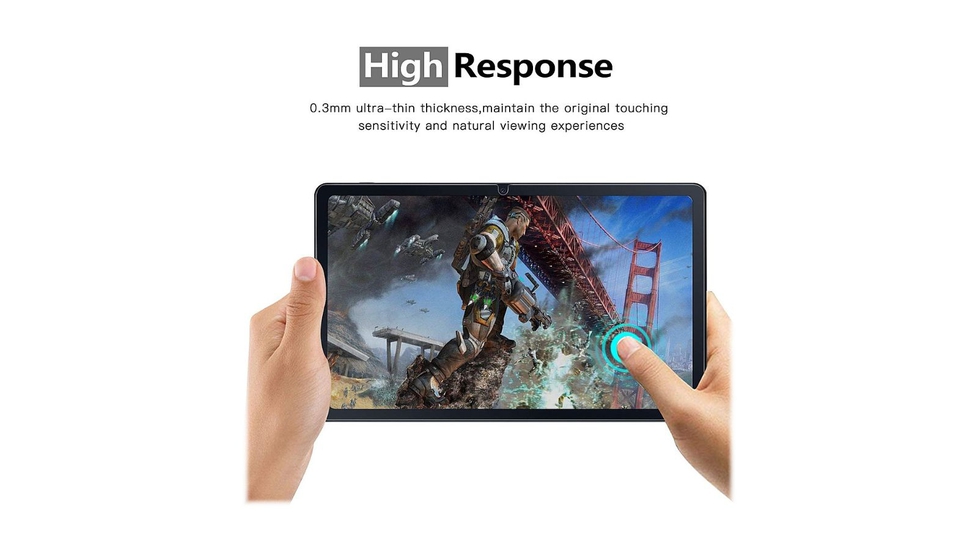 ZeroDamage Tempered Glass Screen Protector for Apple iPad Air 10.9 (4