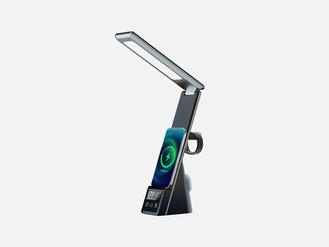 LumiCharge-Mini-7in1 LED Lamp Phone Charging Stand