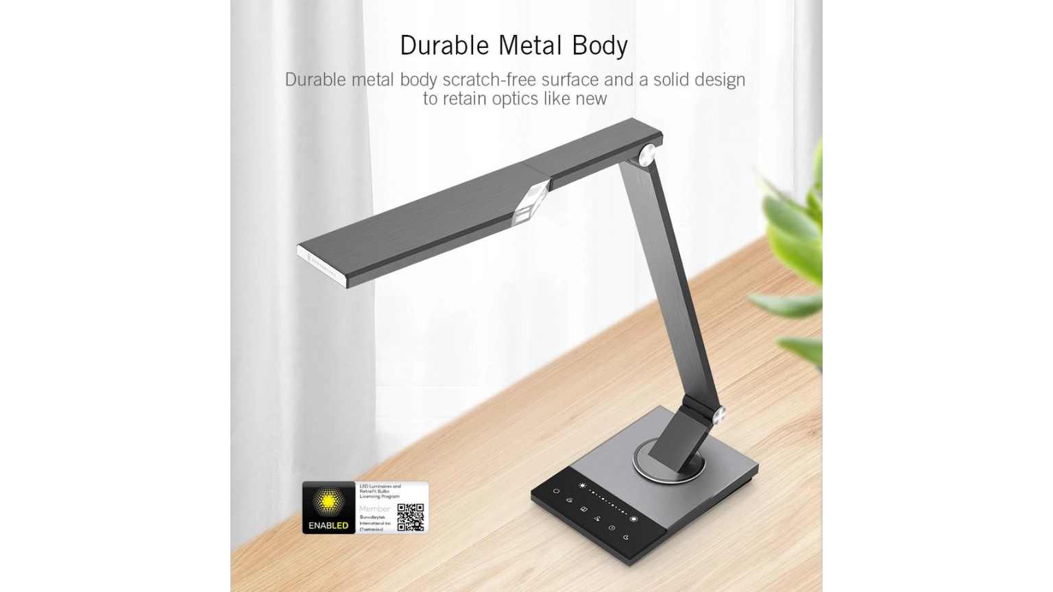 Tronics led desk lamp outlet