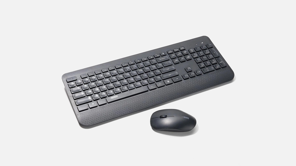 Uncaged Ergonomics KM1 Wireless Keyboard and Mouse: Smooth Typing Keys - Autonomous.ai