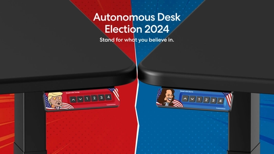 Autonomous Desk Election 2024 | Stand for What You Believe In