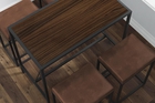 riley-mid-century-5-piece-indoor-walnut-metal-bar-set-brown-seats