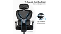 ergonomic-chair-by-kerdom-for-wooden-floor-black-anti-corrosion-wheels - Autonomous.ai