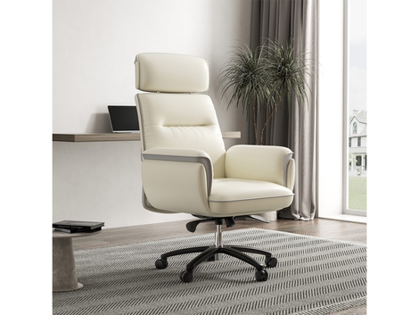EUREKA ERGONOMIC Executive Office Leather Sofa Chair