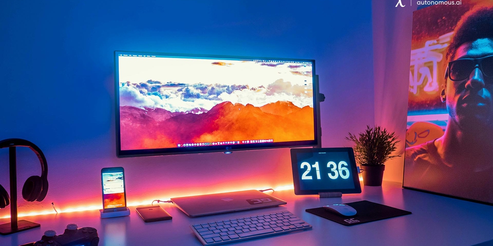 What is The Best LED Desk Light for an RGB Desk Setup?