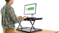 Uncaged Ergonomics CHANGEdesk Mini Standing Desk: Converter - Autonomous.ai