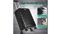 kerdom-anyzip-luggage-lightweight-suitcase-sets-3-piece-black - Autonomous.ai