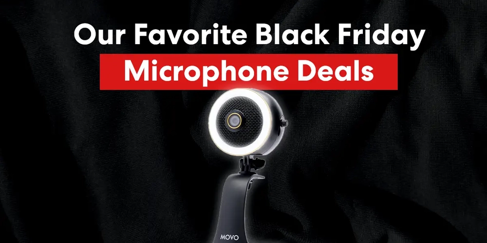 Our Favorite Black Friday Microphone Deals for 2022