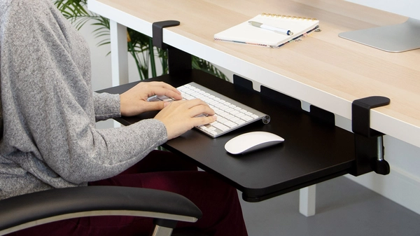 Best keyboard tray for standing desk sale