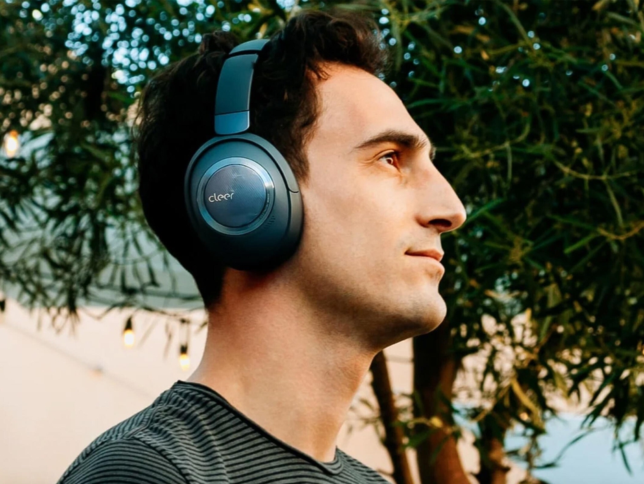 Cleer Audio Cleer Alpha: Adaptive Active Noise Cancelling Headphones