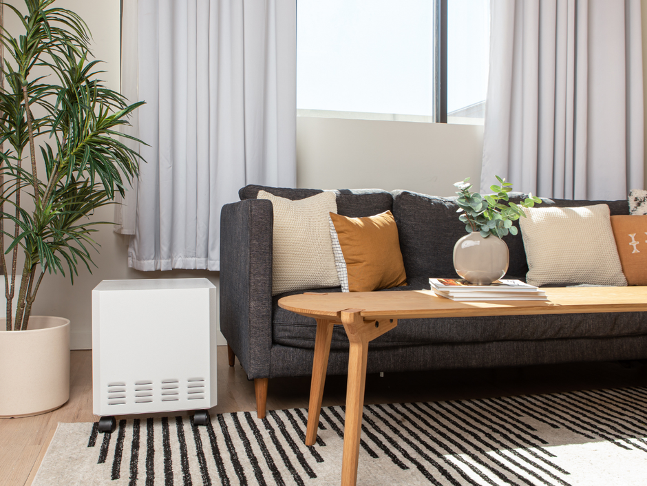 EnviroKlenz Air System: With HEPA filter and patented technology