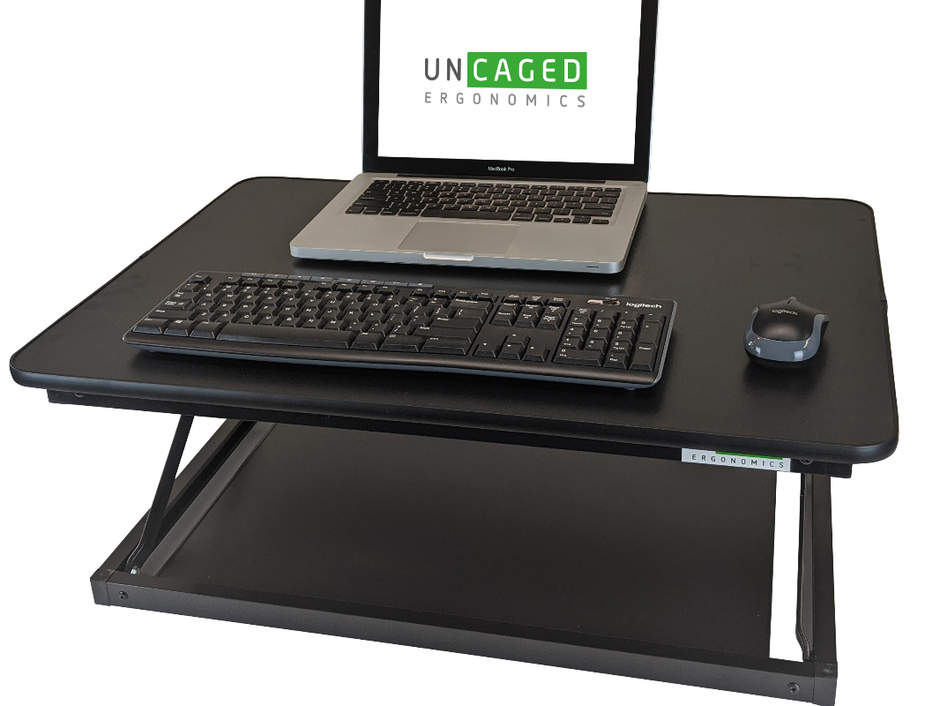 Uncaged Ergonomics CHANGEdesk Mini Standing Desk: Converter