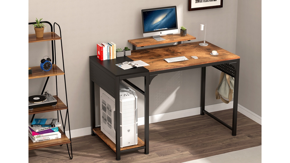 Hi folks! What do you do in this weekend? We have an idea to build your own computer  desk on your hom…