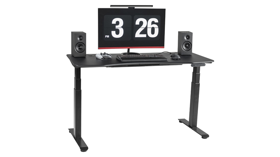 Bureau Gaming Table Gaming 140cm pour Jeu-Vidéo Style de Course