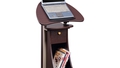 techni-mobili-sit-to-stand-rolling-adjustable-laptop-cart-chocolate - Autonomous.ai