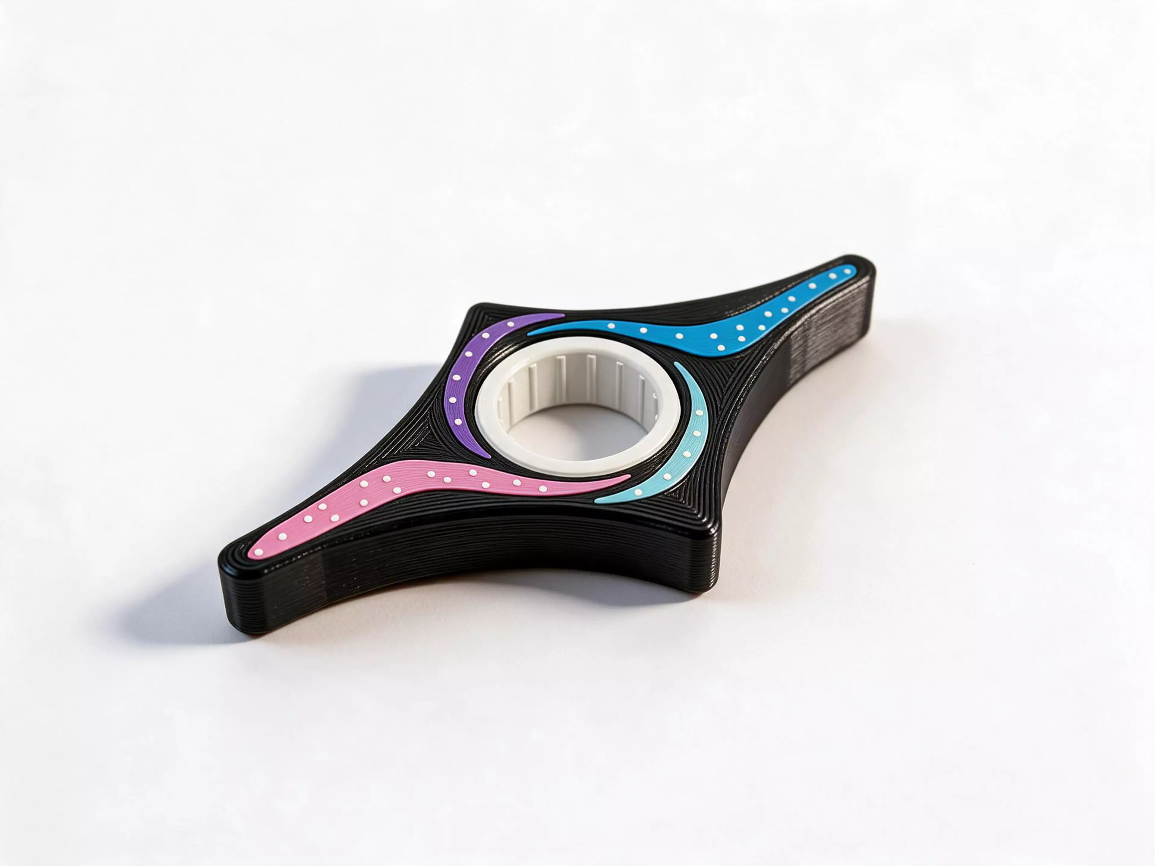 Swivel Thumb Page Holder — Spiral Galaxy