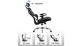 ergonomic-chair-by-kerdom-for-wooden-floor-black-anti-corrosion-wheels - Autonomous.ai