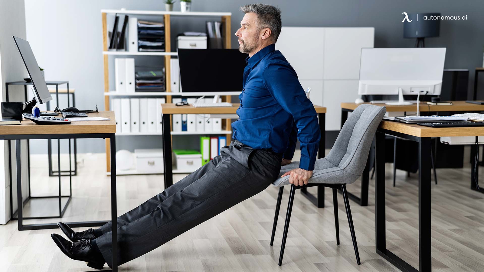 10 Easy Office Chair Workout for Full-Body Effect