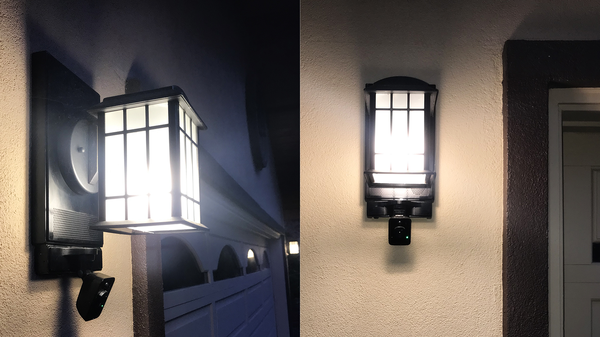 KUNA Camera Wall Plate Universal Porch Light Mounting Plate