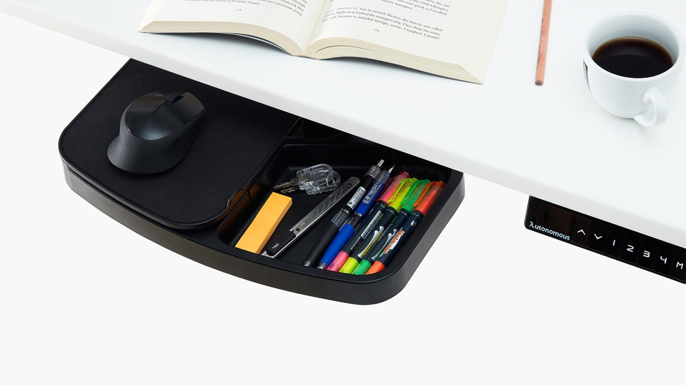 Swivel Desk Drawer Autonomous