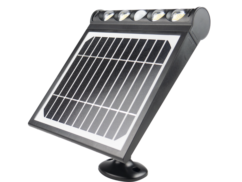 Wagan 1000Lm In and Out Solar Wall Light: Solar Wall Light