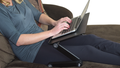 uncaged-ergonomics-workez-professional-laptop-stand-workez-professional-laptop-stand - Autonomous.ai