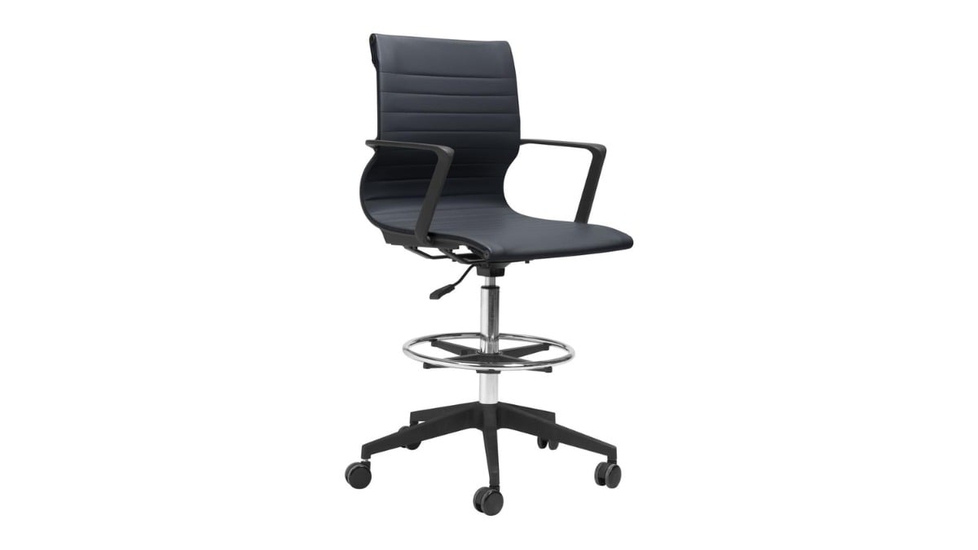 Trio Supply House Stacy Drafter Office Chair - Autonomous.ai