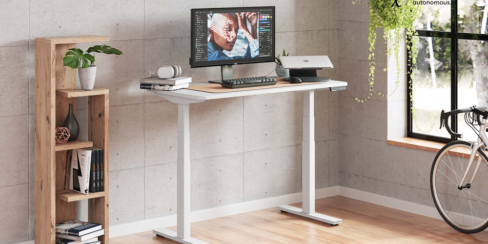 Autonomous Wholesale Standing Desk – Ergonomic Sit-Stand Workstation