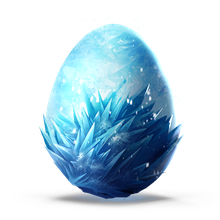 Sapphire Egg