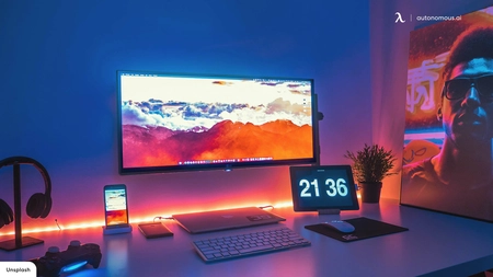 Best rgb desk lighting best sale