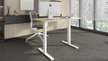 aiterminal-standing-desk-electric-adjustable-height-ergonomic-adjustable-white - Autonomous.ai