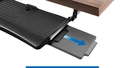 under-desk-keyboard-drawer-with-mouse-platform-under-desk-keyboard-drawer-with-mouse-platform - Autonomous.ai