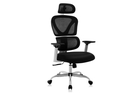 ergonomic-chair-by-kerdom-for-wooden-floor-white-mute-wheels-for-wooden-floor