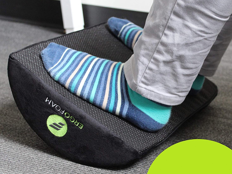 ErgoFoam Ergonomic Foot Rest Under Desk