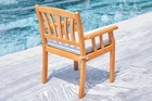 Nautical Wooden Outdoor Dining Set by Vifah - Dining Chair