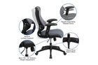 skyline-decor-mesh-executive-swivel-office-chair-with-adjustable-arms-gray
