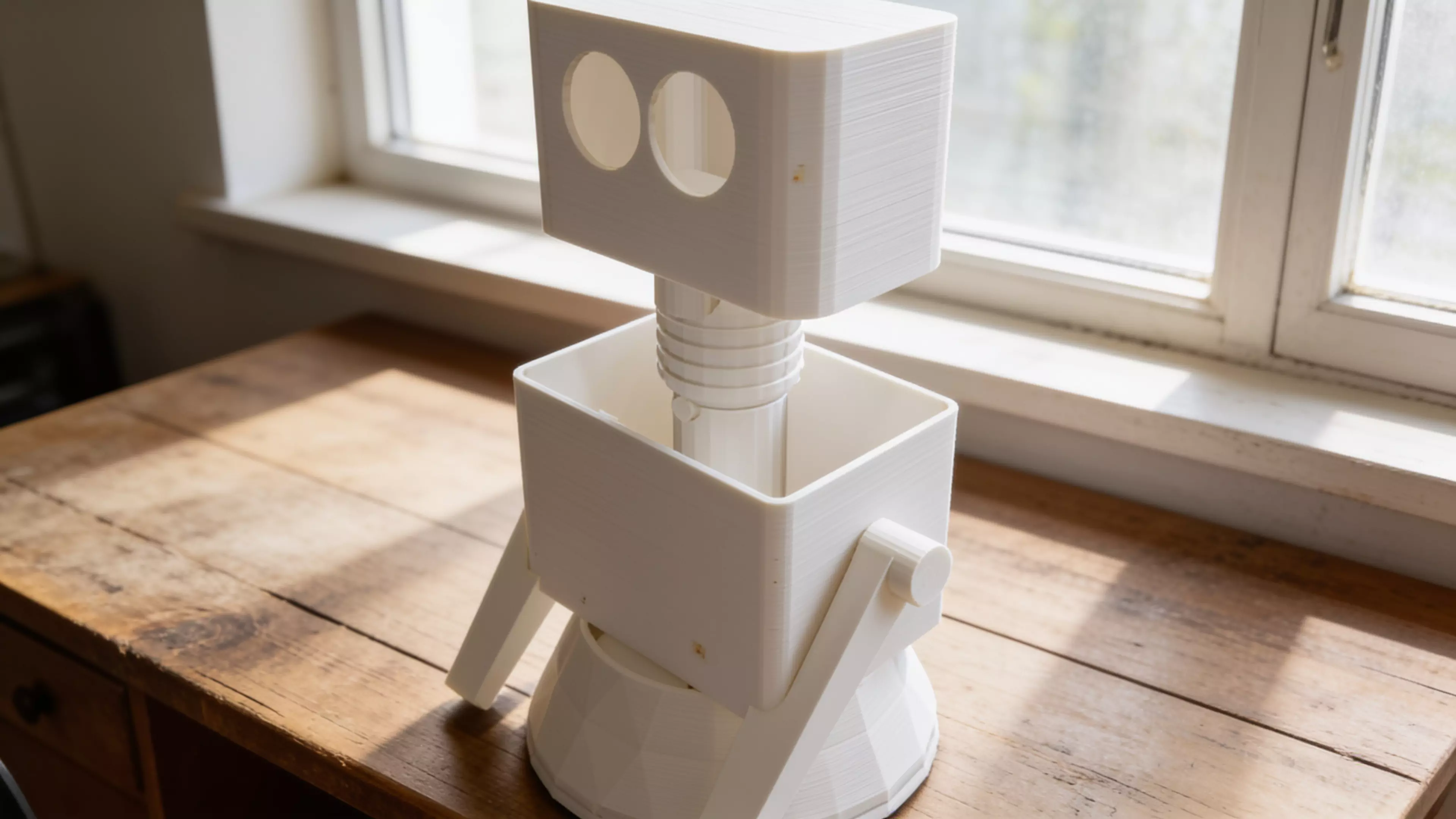 research this product and build it. here is some context:

Question - Should I make R.O.B Great Again? 

Wishful idea - put Hermes Agent @NousResearch inside R.O.B from @NintendoAmerica? R.O.B has been out of work for many decades and could use the exercise! Maybe the eyes can be swapped with…