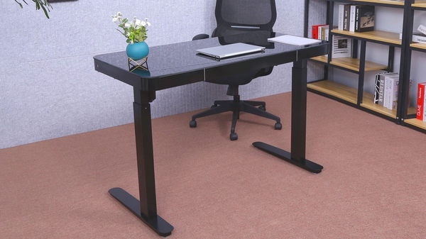 Height Adjustable Apex Desk Chair Kaleid Series 43