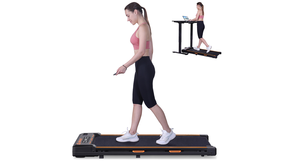 Conquer Under Desk Portable Electric Treadmill Walking Pad