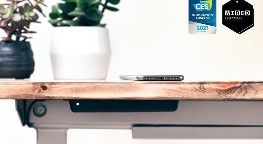 Kew Labs UTS1 Invisible Wireless Charger Under Desk 0.390.66”