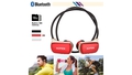 AGPTEK W273 Bluetooth MP3 Headset 16G Red - Autonomous.ai