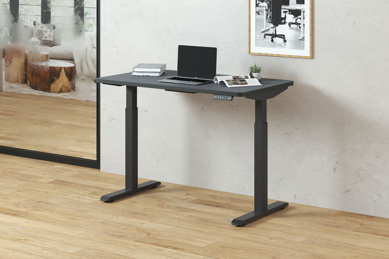 Buying home standing desk by Autonomous x Wistopht SmartDesk Core.