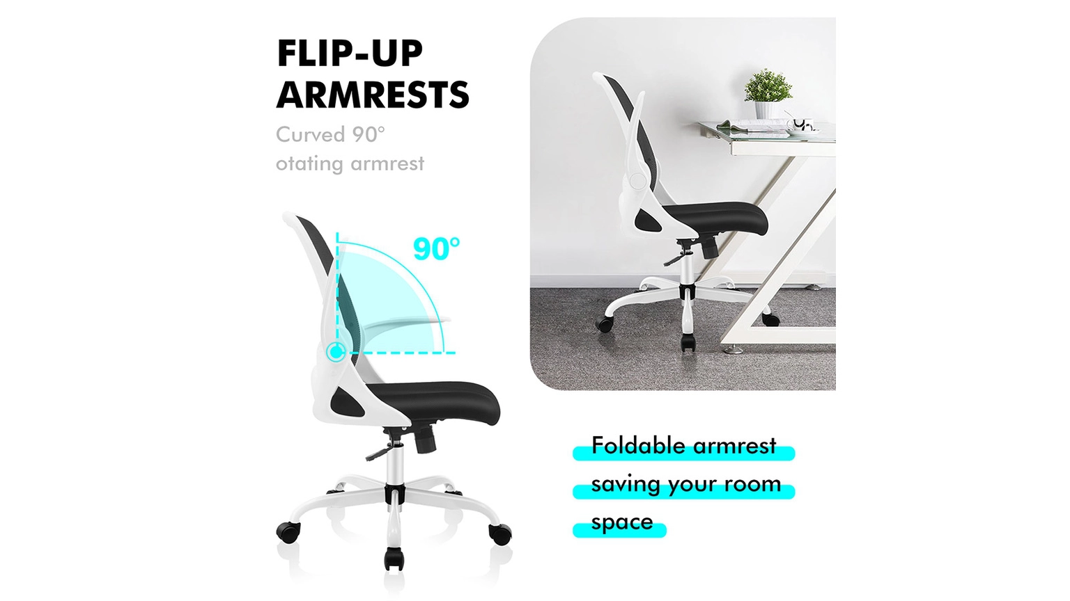 Hbada office task chair 2025