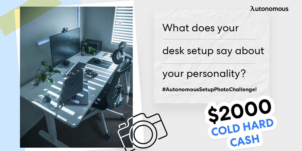 5 reasons why should join the Autonomous Setup Photo Challenge