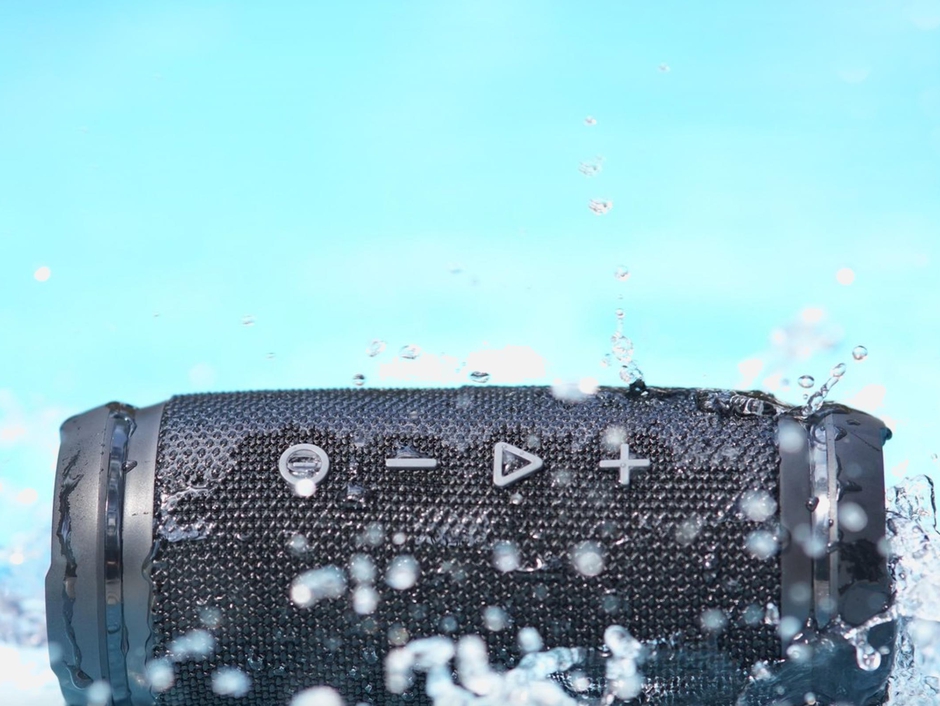 TREBLAB HD7 - Mini Portable Wireless Bluetooth Speaker